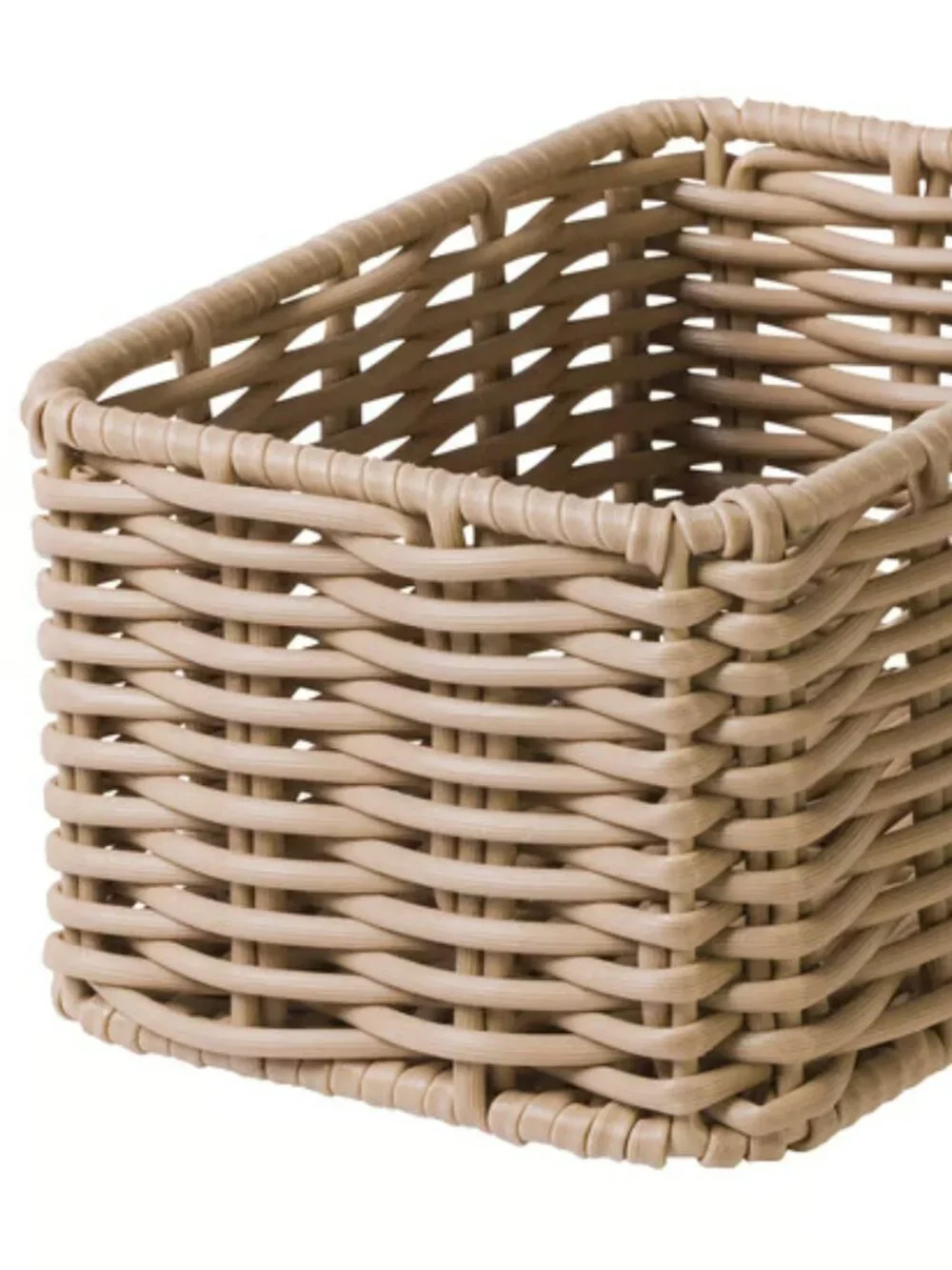 DJURTRÄNARE 906.211.23 Basket, gray-beige, 5x7x4